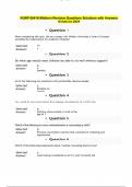 NUNP 6541N Midterm Revision Questions Solutions with Answers Solutions 2024