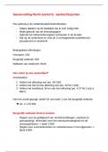 Samenvatting Recht fundamentals 1 jaar 1 Hogeschool Inholland Rotterdam Business Studies/ accountancy/ finance