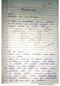 CBSE Class 12 Handmade notes