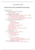 NR 224 EXAM 2 STUDY GUIDE Chamberlain College