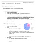 CAPS/IEB Grade 10 Geography - The Atmosphere