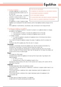 AQA A-Level Chemistry 1.6 Equilibria