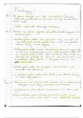  T level healthcare science biology notes