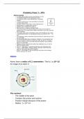 chemistry topic 1 - combined science