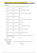 Advanced Data Handling Concepts-Essentials of Information Systems Q&A(A GRADED 100%)