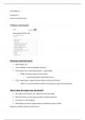 Samenvatting -  Statistiek 2- notities en pp