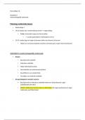 Samenvatting -  Statistiek 2- notities en pp 