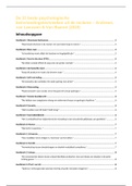 Samenvatting De 33 beste psychologische beïnvloedingstechnieken uit de reclame, ISBN: 9789492493941  Media En Beïnvloeding