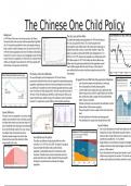 Geography A level: Population: The Chinese One Child Policy Case Study