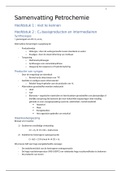 Samenvatting  6-petrochemie (1718FTIPCP)