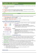 Block 3.6. Neuropsychology (Clinical Specialization): Problem 3 Executive Functioning, English summary 