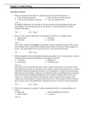 NSG 5003 Question bank-Final pathophysiology (Adenosine)