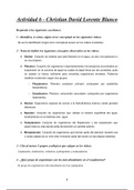 Actividad de Oceanografía Biológica y Biología Marina  (UCV Ciencias del Mar) - Cuestiones sobre el Plancton