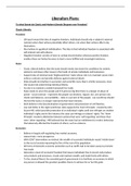 Comparing Classic and Modern Liberalism, Politics A-level