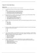 Chapter 18, Valvular Heart Disease