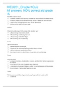 HIEU201_Chapter1Quiz All answers 100% correct aid grade ‘A’ 