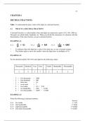 Lecture notes Business mathematics  (BMD115D) 