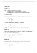 Lecture notes Business mathematics  (BMD115D) 