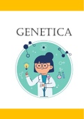 samenvatting genetica - zonder neurowetenschappen 