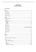 Complete OAT fysiotherapie leerjaar 1  (OAT 2)  anatomie/fysiologie/pathologie