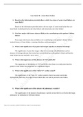 ACUTE RENAL FAILURE CASE STUDY (GRADED A)