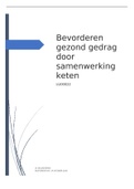 Bevorderen van gezond gedrag door samenwerking keten