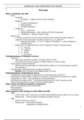 NUR 214 Neurology and Endocrine Test Review Chamberlain College