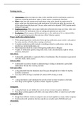 NUR 3191 - Pharm Final Exam Study Guide.