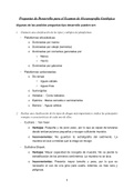 Colección de preguntas de Desarrollo para el Examen de Oceanografía Geológica (UCV Ciencias del Mar)