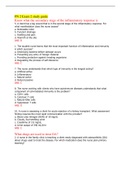 NUR 2571 PN 2 Exam 2 study guide Chamberlain College