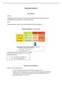 samenvatting meesterlijk schrijven compleet hva