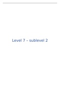 level 7 sublevel 2 Biomechanica 