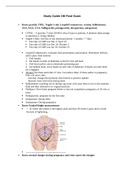 NURSING MISC - OB Final Exam Study Guide.