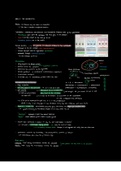 Cell Biology (Course 5) - Cytoskeleton summary