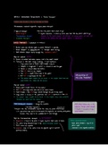 Cell Biology (Course 5) - Intracellular Compartments and Protein Transport summary