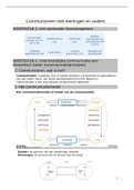 Samenvatting Communiceren met leerlingen en ouders