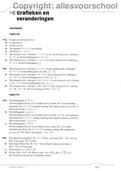 Moderne Wiskunde 11e ed havo 4 A uitwerkingen Hoofdstuk 8