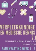 BUNDEL 2.1: Verpleegkundige & Medische Kennis en Gedragswetenschappen (Jaar 1, Periode 3)