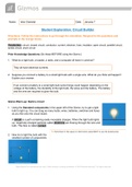 York University - SCIENCE SNC1DIsha Chamdal - Circuit Builder Student Sheet.