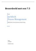 Module opdracht uitwerking Juridisch Proces Management 