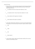 NUR 2092 PRACTICE EXAM 2