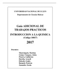 Guía adicional para trabajos de laboratorio - Introducción a la Química