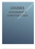 LDI2601 ASSIGNMENT 2 SEMESTER 2 2024 SEMESTER 2 2024 CORRECT ANSWERS | COMPLETE SOLUTIONS