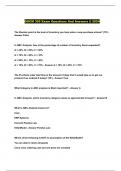 GSCM 305 Exam Questions And Answers @ 2024