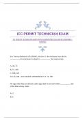  EXAMS BUNDLE FOR ICC  WITH GUARANTEED ACCURATE ANSWERS 