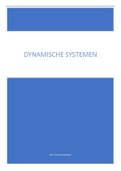 samenvatting dynamische systemen alle stof 