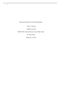 NRNP 6540: Psychosocial Disorders in the Older Population. Case Study.