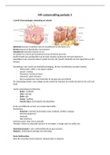 Samenvatting Medische Vakken Periode 3 leerjaar 1