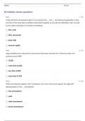 CRJ TEST 3 QUIZZES WITH CORRECT ANS!!