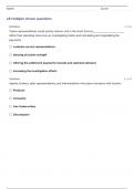 AIC 300 PART 1 QUESTIONS WITH CORRECT ANSWERS!!